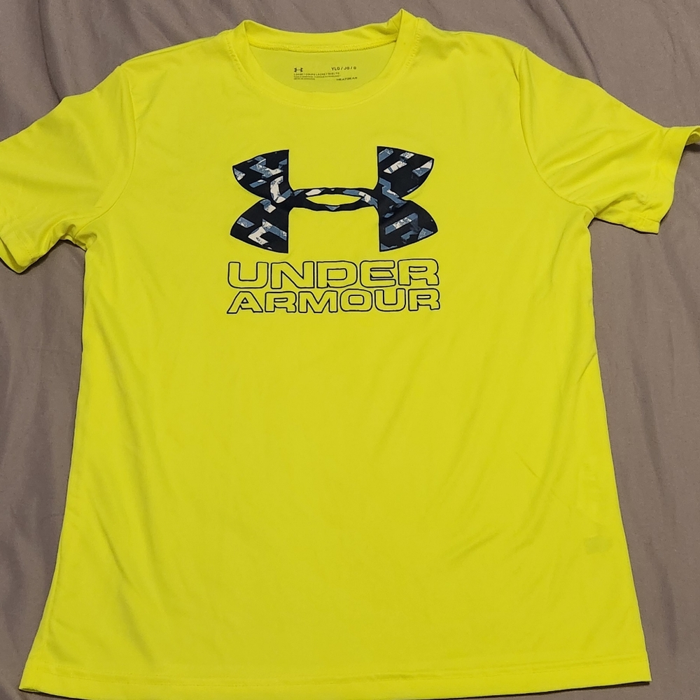 Boys Under Armour shirt